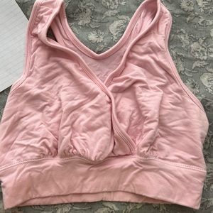 EUC Kindred Bravely Small Busty French Terry Sleep Bra